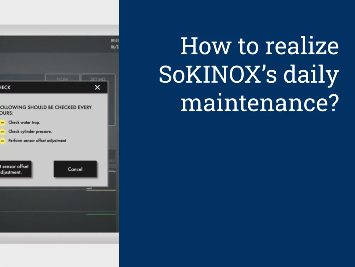 How to carry out SoKINOX's daily maintenance_EN