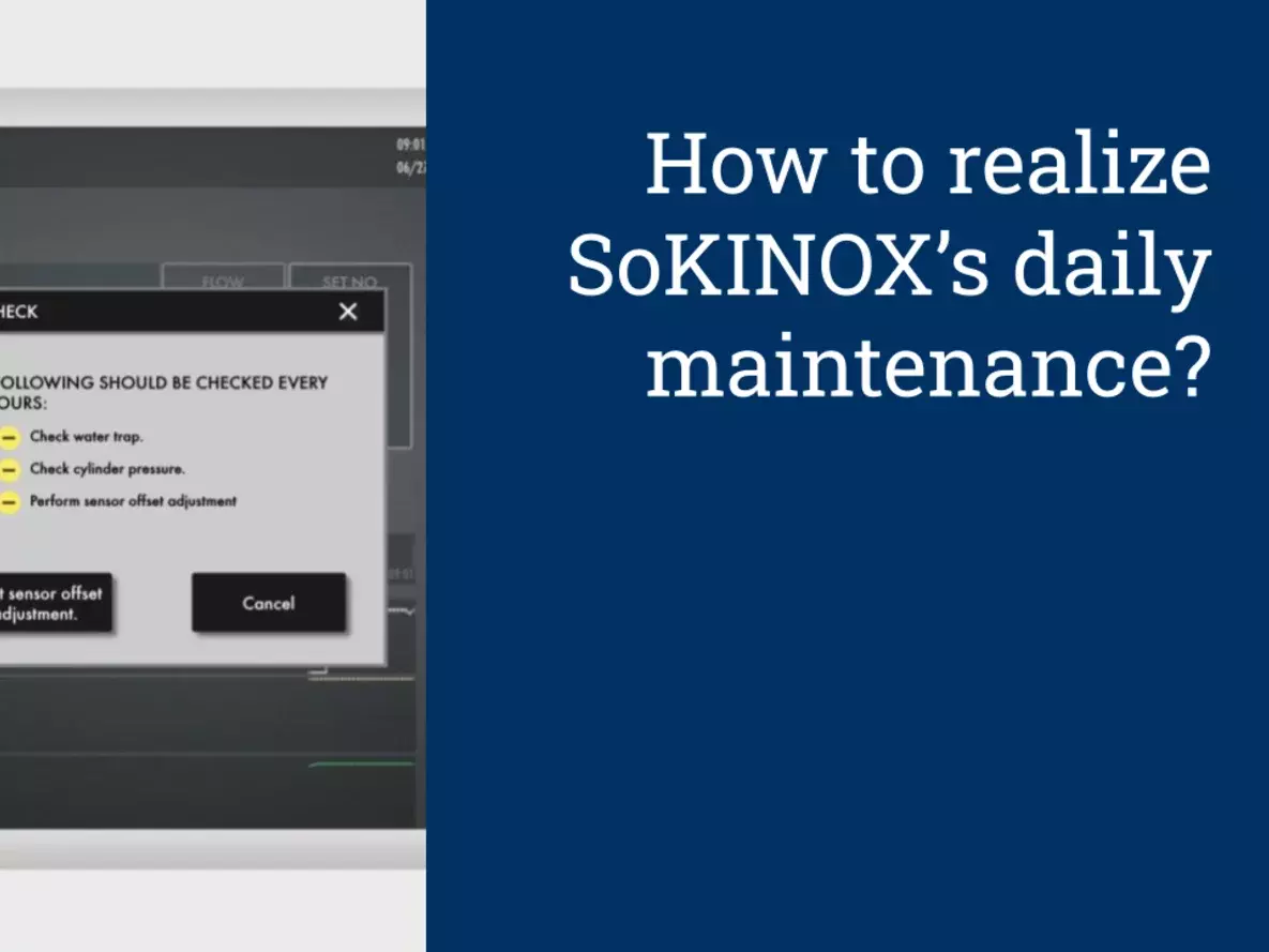 How to carry out SoKINOX's daily maintenance_EN