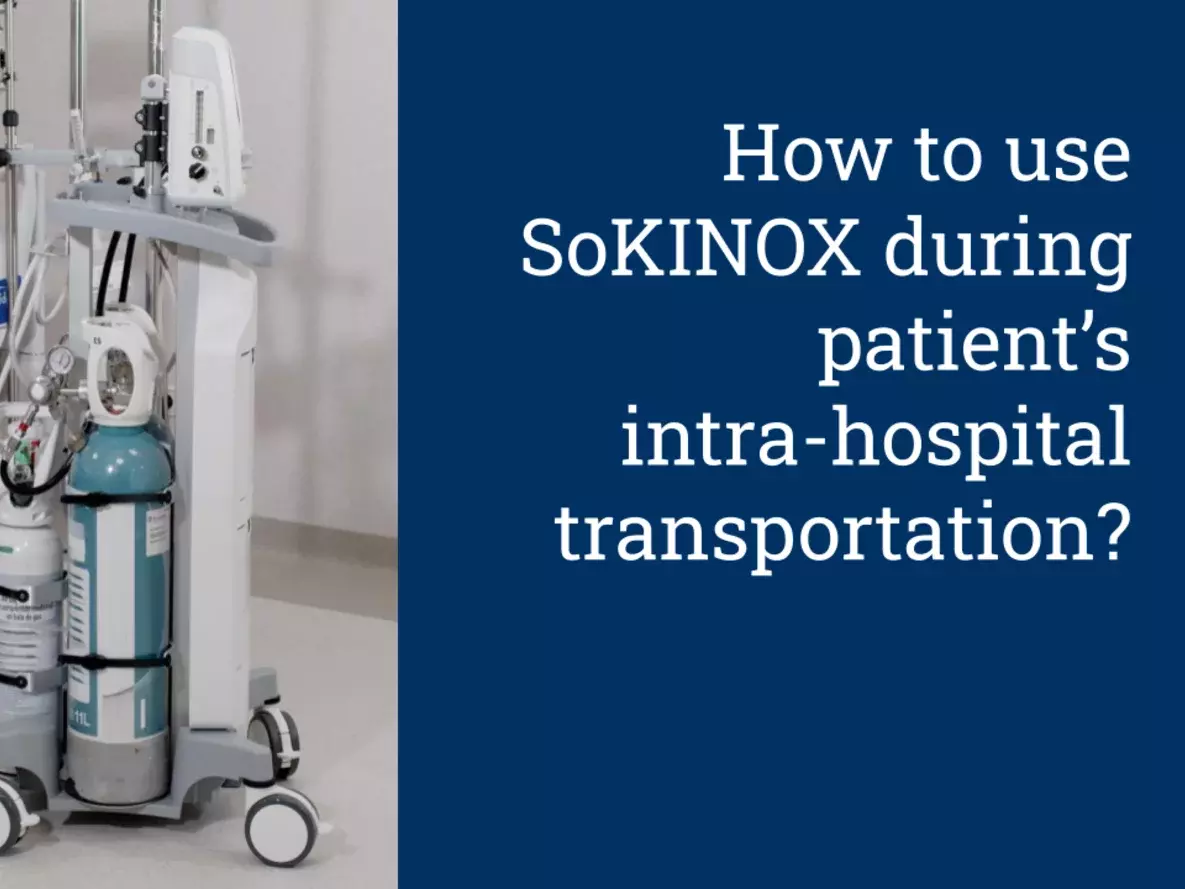 How to use SoKINOX during patient's intra-hospital transportation_EN